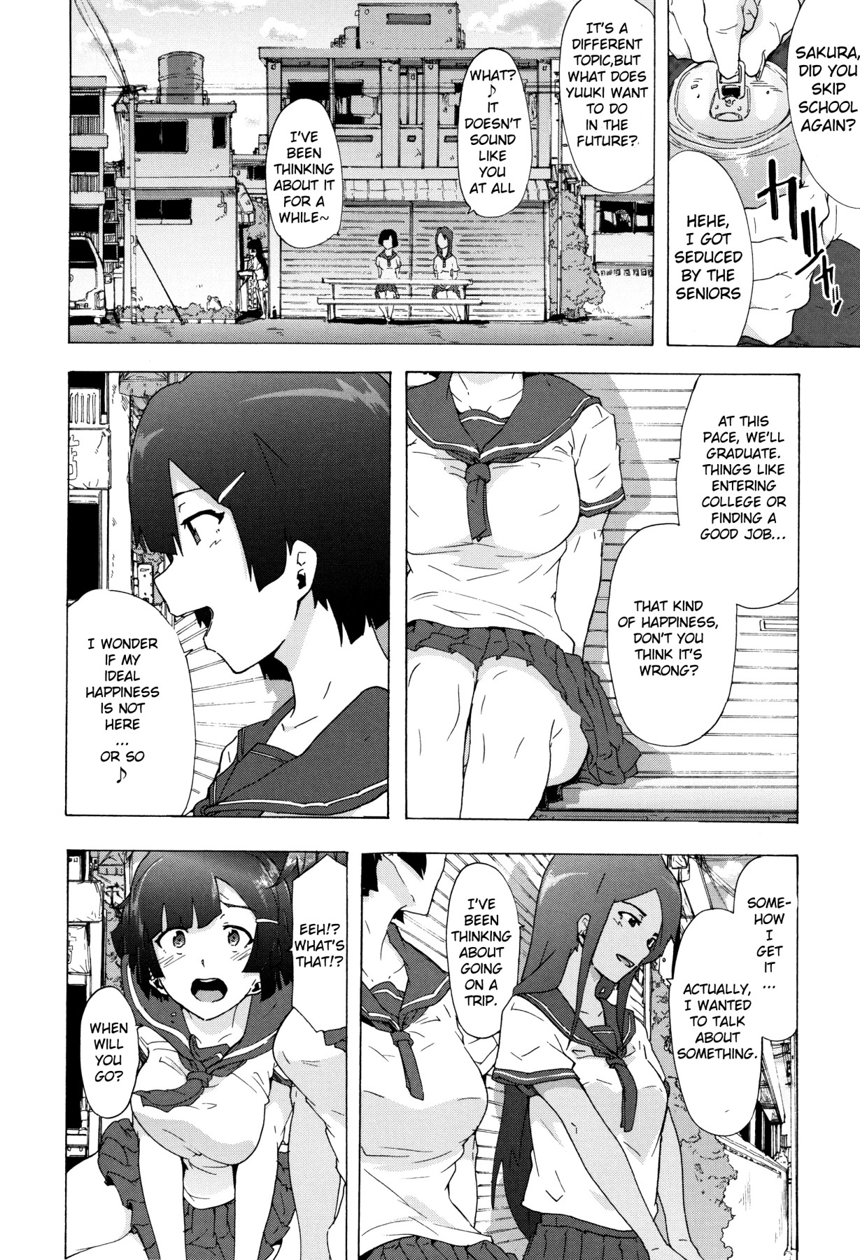 Hentai Manga Comic-Bitches Journey Ch.1-3-Read-26